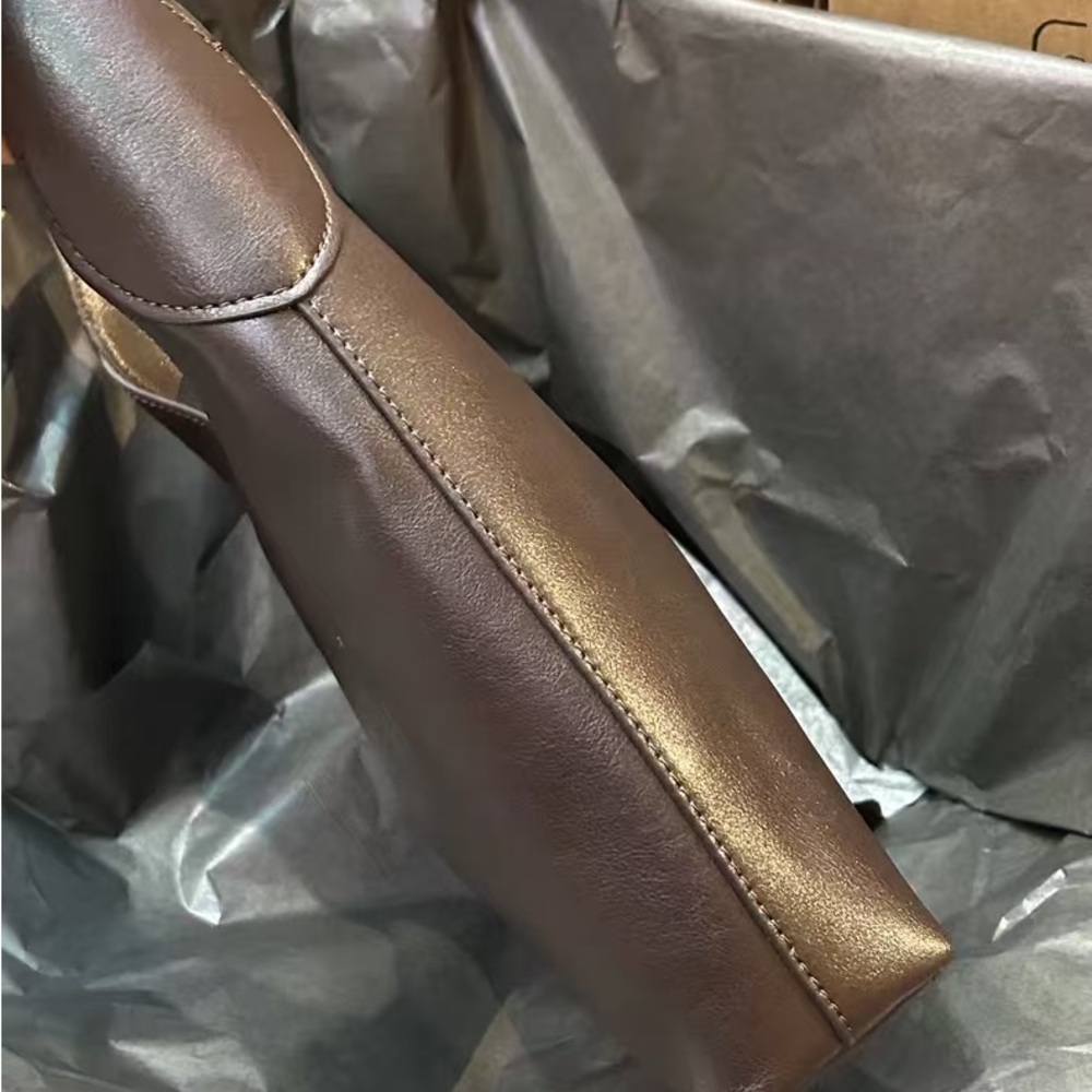 Coach Shoulder Bag Brooklyn 28 Maple - Picture 6 of 8